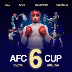 Miniature de AFC CUP 6 - Grappling MMA Boxing Kickboxing