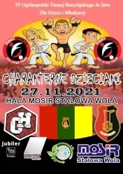 Miniature de IV Turniej Bjj No Gi dla dzieci i młodzieży CHARAKTERNE DZIECIAKI
