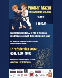 Miniature de Puchar Mazur Turniej bjj GINO GI dzieci,młodzież,dorośli