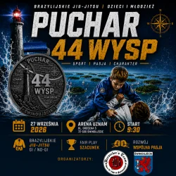 Miniature de PUCHAR 44 WYSP BJJ dla dzieci i młodzieży