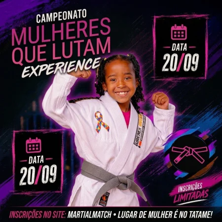 MULHERES QUE LUTAM EXPERIENCE thumbnail