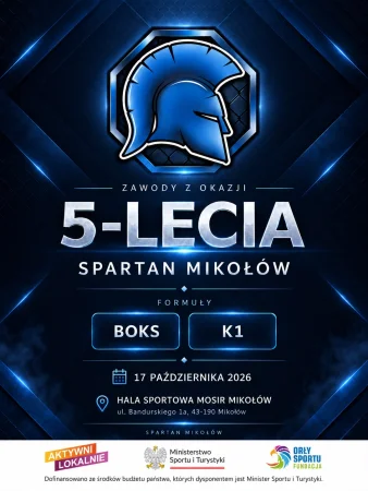Miniatura de Zawody z okazji 5-lecia Spartan Mikołów
