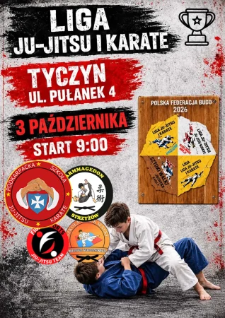 Miniatura akce Liga Ju-Jitsu i Karate Polski Południowo-Wschodniej