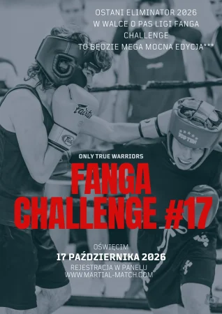Vorschaubild von FANGA CHALLENGE #17 - No Boxing No Life