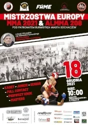 Miniatura akce Mistrzostwa Europy Amatorskiego MMA