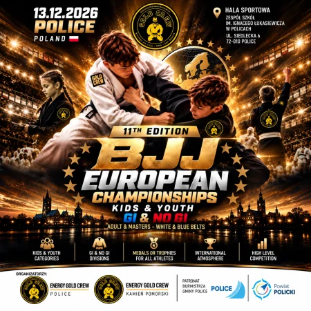 BJJ EUROPEAN CHAMPIONSHIPS KIDS & YOUTH GI & NO GI 2026 thumbnail