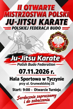 Mistrzostwa Polski - Polskiej Federacji BUDO | JU-JITSU i Karate thumbnail