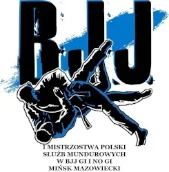 Miniature de 2 Mistrzostwa Polski Służb Mundurowych w Bjj GI I NO GI