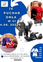 Miniature de IV PUCHAR ORŁA BJJ GI dla dzieci młodzieży