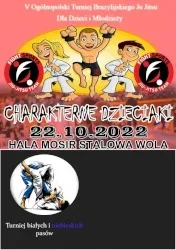 Miniature de V Turniej w Bjj Gi i No Gi Charakterne Dzieciaki