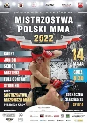 Miniatura akce Mistrzostwa Polski MMA 2022