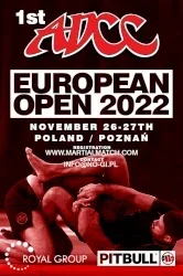 Vorschaubild von 1st ADCC European Open Championship 2022