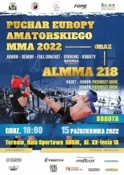 Miniatura akce Puchar Europy Amatorskiego MMA 2022