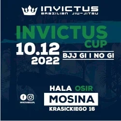 Miniature de INVICTUS CUP Otwarte Mistrzostwa MOSINY  BJJ Gi i NOGI 10.12.2022