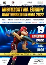 Miniatura akce Mistrzostwa Europy Amatorskiego MMA 2022