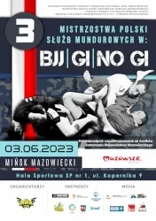Miniature de 3 Mistrzostwa Polski Służb Mundurowych w Bjj GI I NO GI 2023