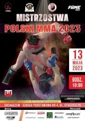 Miniatura akce Mistrzostwa Polski MMA 2023