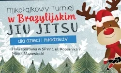 Miniature de 3 Mikołajkowy   Turniej w BJJ GI & NO GI dla dzieci i młodzieży