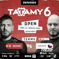 Miniature de TATAMY 6 (NO-GI AND GI round robin)