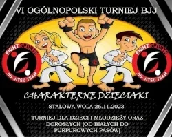 Miniature de VI Turniej w Bjj Gi i No Gi Charakterne Dzieciaki