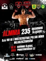 Miniatura akce ALMMA 235 Oborniki Śląskie i Mistrzostwa Polski MMA Młodzieżowców