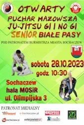 Miniature de Otwarty Puchar Mazowsza Ju-Jitsu Gi i No Gi Senior
