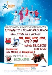 Miniature de Otwarty Puchar Mazowsza Ju-Jitsu U8, U10, U12, U14, U16, U18
