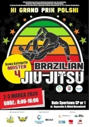 Miniatura de XI Grand Prix Polski w Brazylijskim Jiu Jitsu 2024