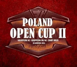 POLAND OPEN CUP  II grappling Gi,No Gi oraz Fighting Rules No Gi bélyegképe