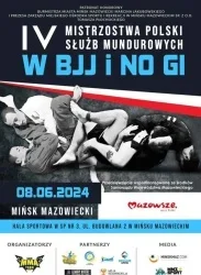 Miniature de 4 Mistrzostwa Polski Służb Mundurowych w Bjj GI I NO GI 2024