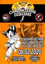 Мініатюра III Turniej Brazylijskiego Jiu-Jitsu Charakterne Dzieciaki