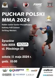 Miniatura akce Puchar Polski MMA 2024
