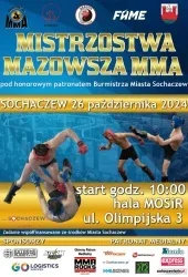 Miniatura akce ALMMA 246 Sochaczew Mistrzostwa Mazowsza MMA