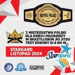 Miniature de VII Mistrzostwa Polski w Brazylijskim Jiu Jitsu - Trzy Korony Gi 