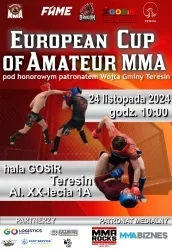 Miniatura akce European Cup of Amateur MMA
