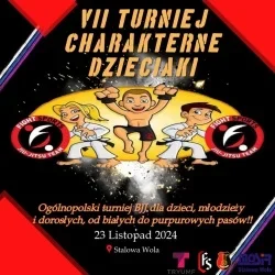 Miniature de Charakterne Dzieciaki VII Stalowa Wola BJJ GI & NOGi