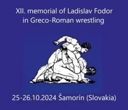 Мініатюра XII. memorial of Ladislav Fodor in Greco-Roman wrestling