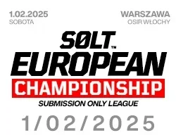 Mistrzostwa Europy SOLT x DZIK 2025 (NO-GI) bélyegképe