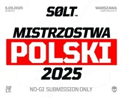 SOLT 14 x DZIK: Mistrzostwa Polski 2025 (NO-GI) bélyegképe