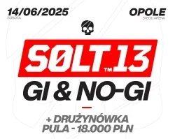 SOLT 13 x DZIK: GI & NO-GI + TURNIEJ DRUŻYNOWY (PULA 18.000 PLN) bélyegképe