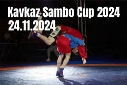 Мініатюра Kavkaz Sambo Cup - turniej dla dzieci