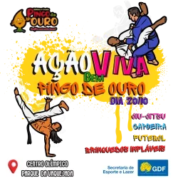 Мініатюра AÇÃO VIVA BEM PINGO DE OURO