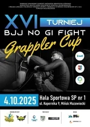Miniature de XVI Turnieju BJJ No-Gi Fight Grappler Cup 2025