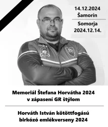 Мініатюра Memoriál Štefana Horvátha 2024