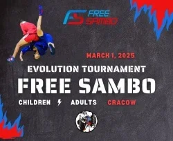 Мініатюра Free Sambo Evolution Tournament