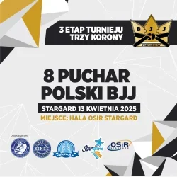 8 Puchar Polski BJJ - 3 etap turnieju Trzy Korony  thumbnail