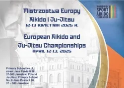 Mistrzostwa Europy Aikido i Ju-Jitsu bélyegképe