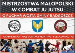 Miniatura akce Otwarte Mistrzostwa Małopolski Combat Ju Jutsu 