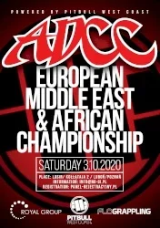 Миниатюра ADCC EU, ME and African Championship 2021
