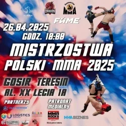 Miniatura akce Mistrzostwa Polski MMA 2025